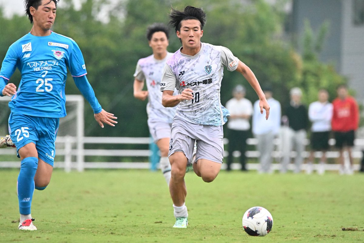 Shige_katsuhiko's tweet photo. 武本匠平

高円宮杯 JFA U-18サッカープレミアリーグ 2026 第15節
サガン鳥栖U-18 vs アビスパ福岡U-18 https://t.co/qYBPv6SCgn