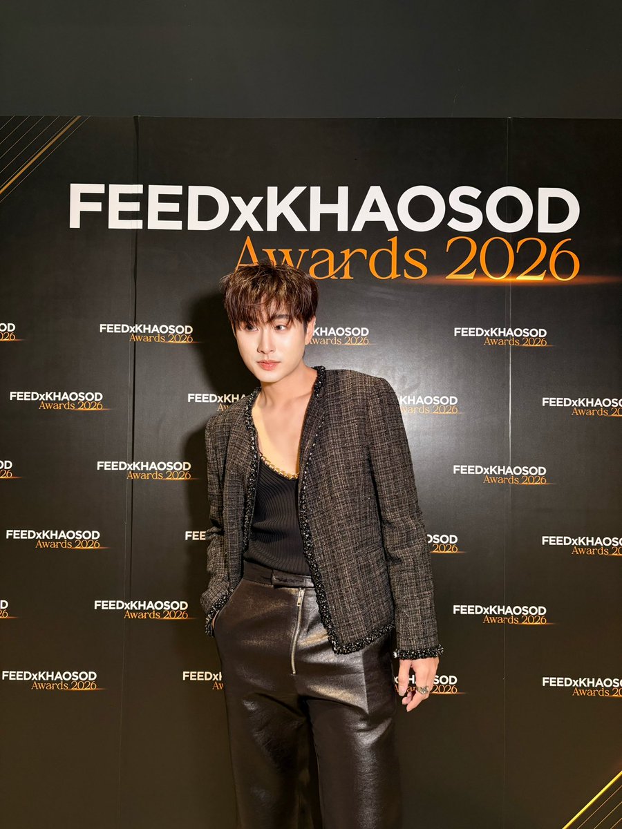 OneMusic31's tweet photo. Boom &amp; Diamond 270926 ✨ #FEEDxKHAOSODAwards2026
#Boomsaharat
#Diamondnrk_
#one31 https://t.co/btFTxCLVgP