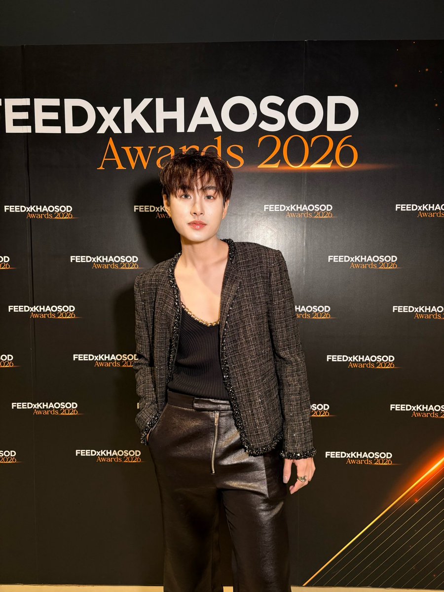 OneMusic31's tweet photo. Boom &amp; Diamond 270926 ✨ #FEEDxKHAOSODAwards2026
#Boomsaharat
#Diamondnrk_
#one31 https://t.co/btFTxCLVgP