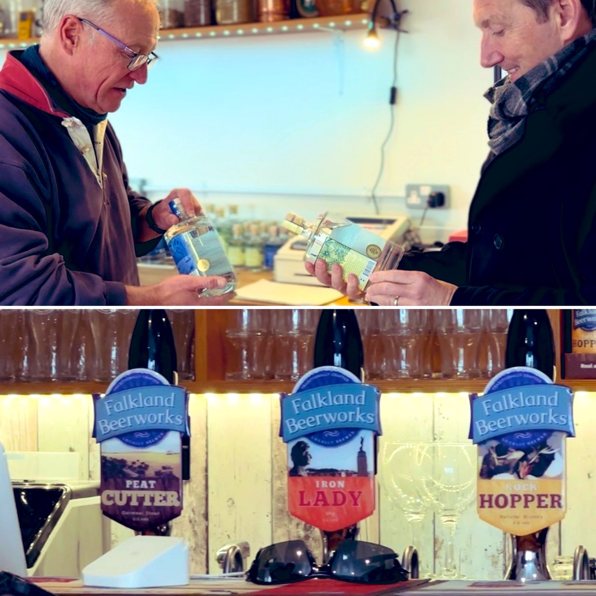 GHFalklands's tweet photo. Happy World Tourism Day 🌍

From local distilleries and a brewery to museums, wildlife tours and breathtaking views from FIGAS planes, there’s so much to discover in the Falkland Islands. 

#Falklands #WorldTourismDay https://t.co/3mD7Z513T1