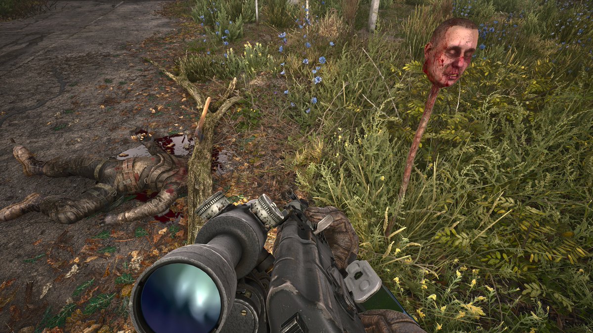 YuritoDreams's tweet photo. Me está Putoencantando el STALKER 2 la primera vez que jugué me decepcionó completamente pero ahora.... #Stalker2 #Xbox https://t.co/sZ7aN4cbCo