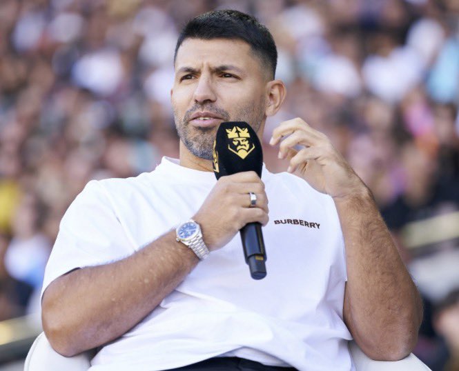 thecityshack's tweet photo. Sergio Agüero on the charges against Manchester City: 🗣️

"These charges were created just to bring down the team, and none of them are true. I spent 10 years at this club, and I know how everything was done, and we won everything the right way.

There are clubs standing behind all of this just to bring down City, because they couldn't handle our success. It's just jealousy, nothing more."
