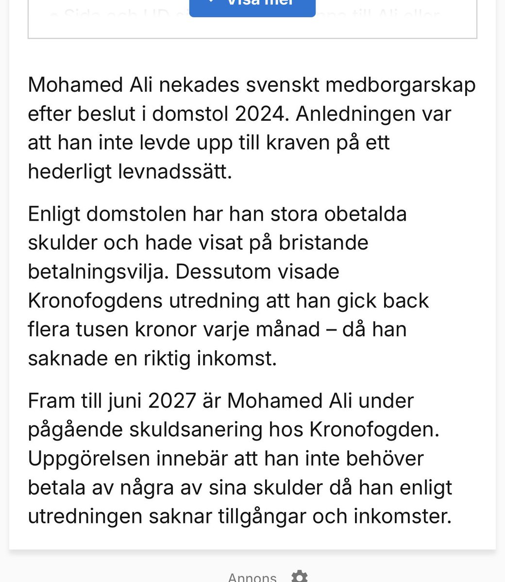 prepasha's tweet photo. Så nu har vi svaret till varför han fick svenskt medborgarskap, han bluffade sig till det genom att påstå att han ägde ett företag som inte finns!!! Jag hoppas hans medborgarskap dras tillbaka omedelbart!! https://t.co/bdceOpUE1w