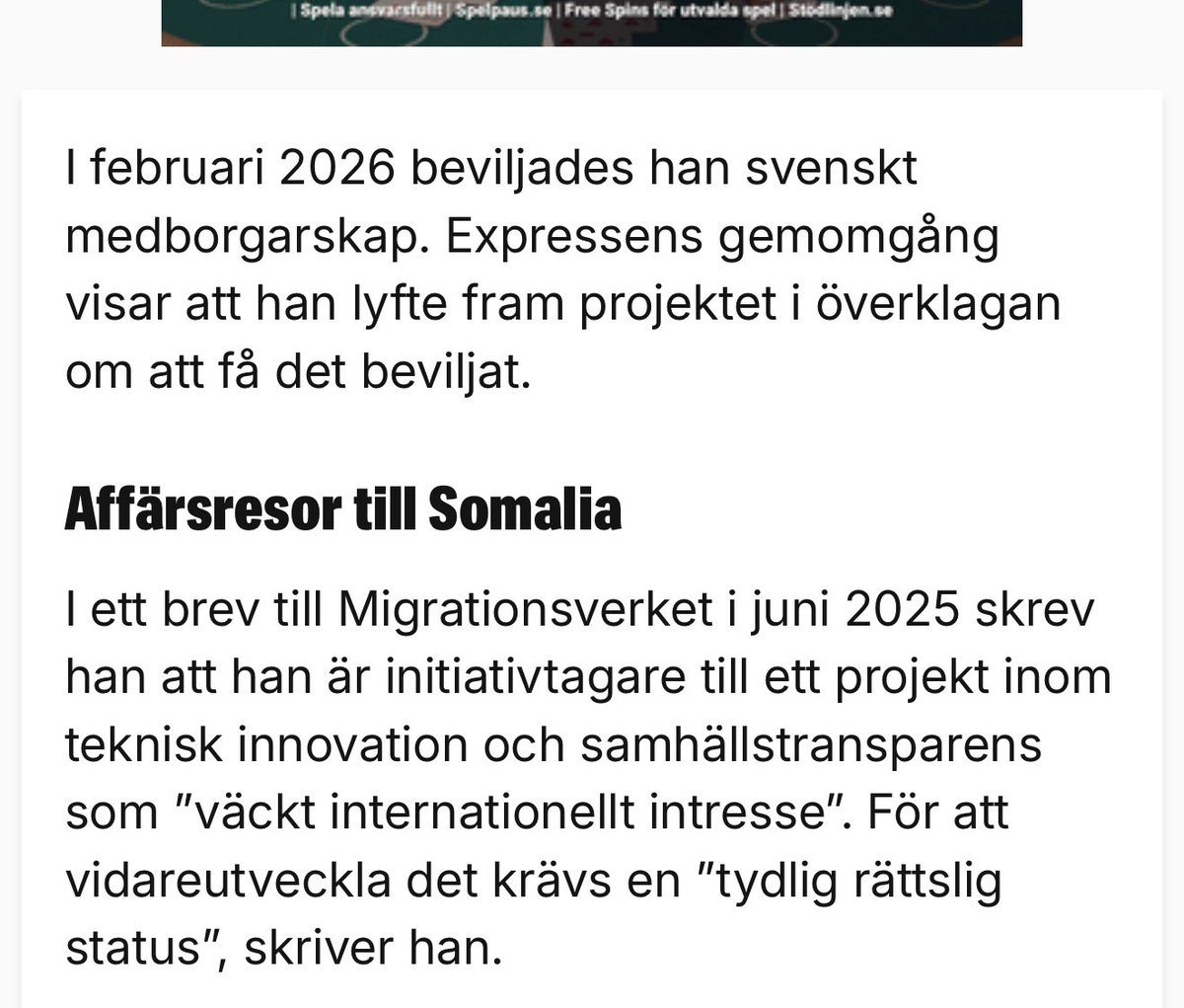 prepasha's tweet photo. Så nu har vi svaret till varför han fick svenskt medborgarskap, han bluffade sig till det genom att påstå att han ägde ett företag som inte finns!!! Jag hoppas hans medborgarskap dras tillbaka omedelbart!! https://t.co/bdceOpUE1w