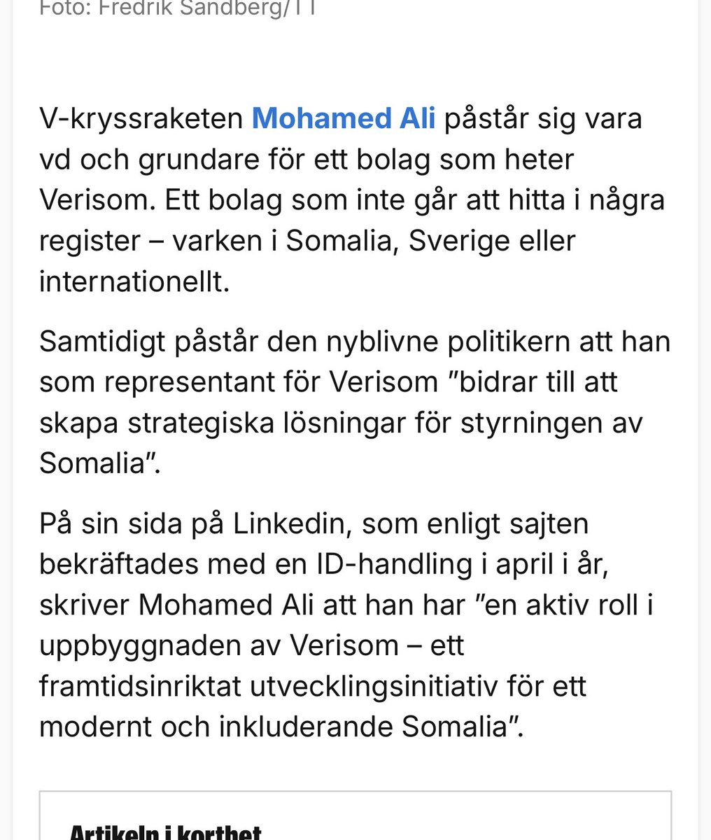 prepasha's tweet photo. Så nu har vi svaret till varför han fick svenskt medborgarskap, han bluffade sig till det genom att påstå att han ägde ett företag som inte finns!!! Jag hoppas hans medborgarskap dras tillbaka omedelbart!! https://t.co/bdceOpUE1w