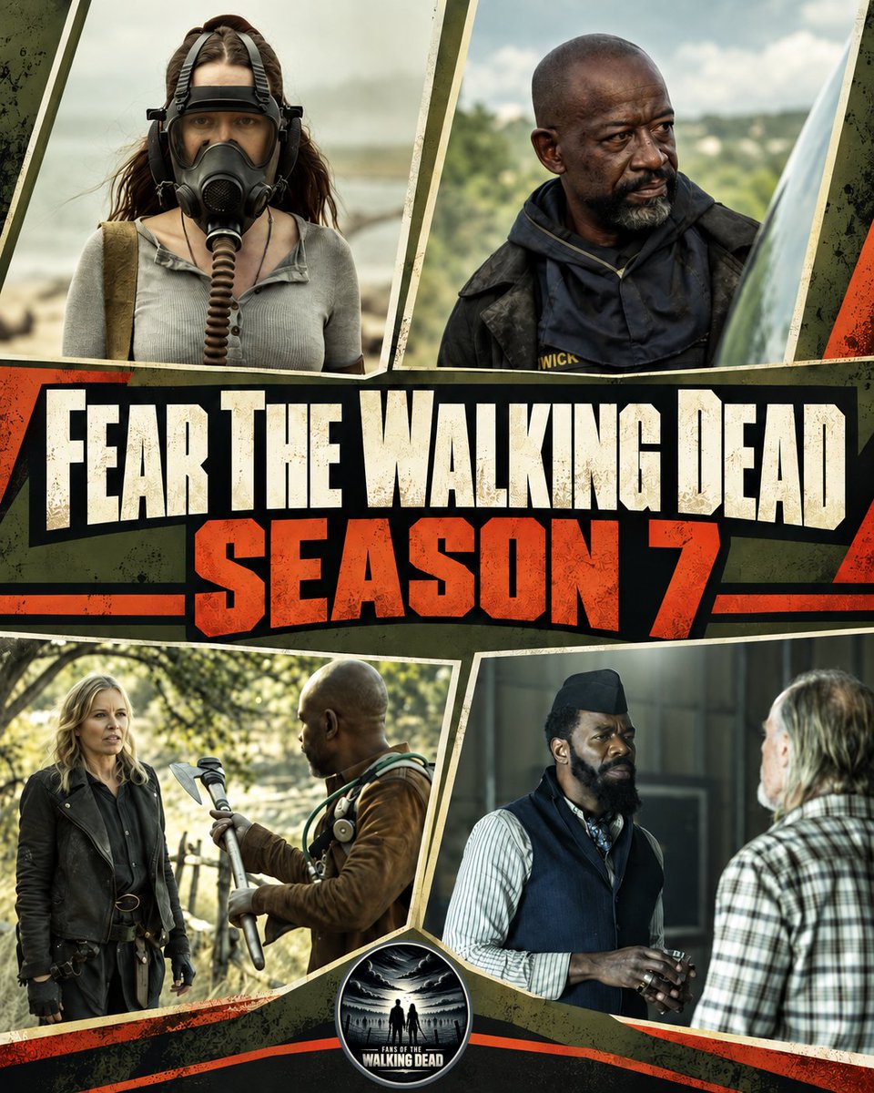 FansofAMCTWD's tweet photo. 🧟 Season 7 of #FearTheWalkingDead brought nuclear fallout and a fight for Strand’s Tower. Which moment stayed with you most? #TWD #TheWalkingDead https://t.co/PKVxq3Wkd2