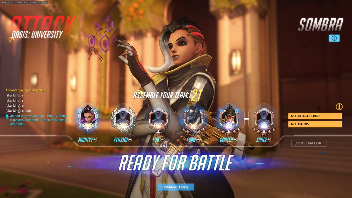 MightyyLive's tweet photo. The overwatch 1 menus looked way better ngl https://t.co/VdYQgaxOa8