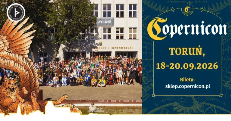 PlanetaMarvelPL's tweet photo. Serdecznie zapraszamy do zapoznania się z naszą relacją z tegorocznej edycji toruńskiego festiwalu @copernicon :D
https://t.co/5rtBR0jM19
PS. Jesteśmy bardzo wdzięczni za możliwość udziału w evencie po raz kolejny. Jest to dla nas wyróżnienie.
#współpraca #festiwal #konwent https://t.co/0SD564ZaaQ