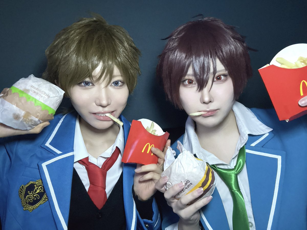 aaijatw's tweet photo. enst cos 初コスらしい れんと♩ https://t.co/XOaCUzLsRD
