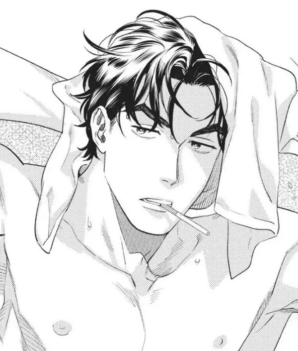 mealofpeace's tweet photo. I see a lot of discourse abt this mans eyebrows but i say they just add it to his charms https://t.co/OIY3lJSeuu