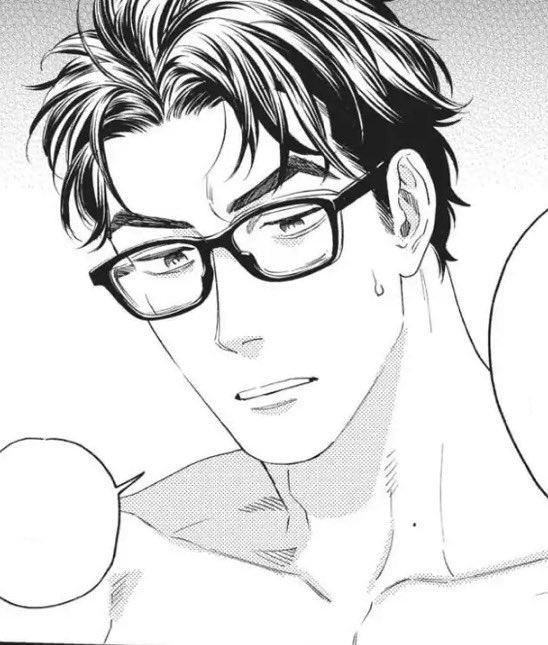 mealofpeace's tweet photo. I see a lot of discourse abt this mans eyebrows but i say they just add it to his charms https://t.co/OIY3lJSeuu