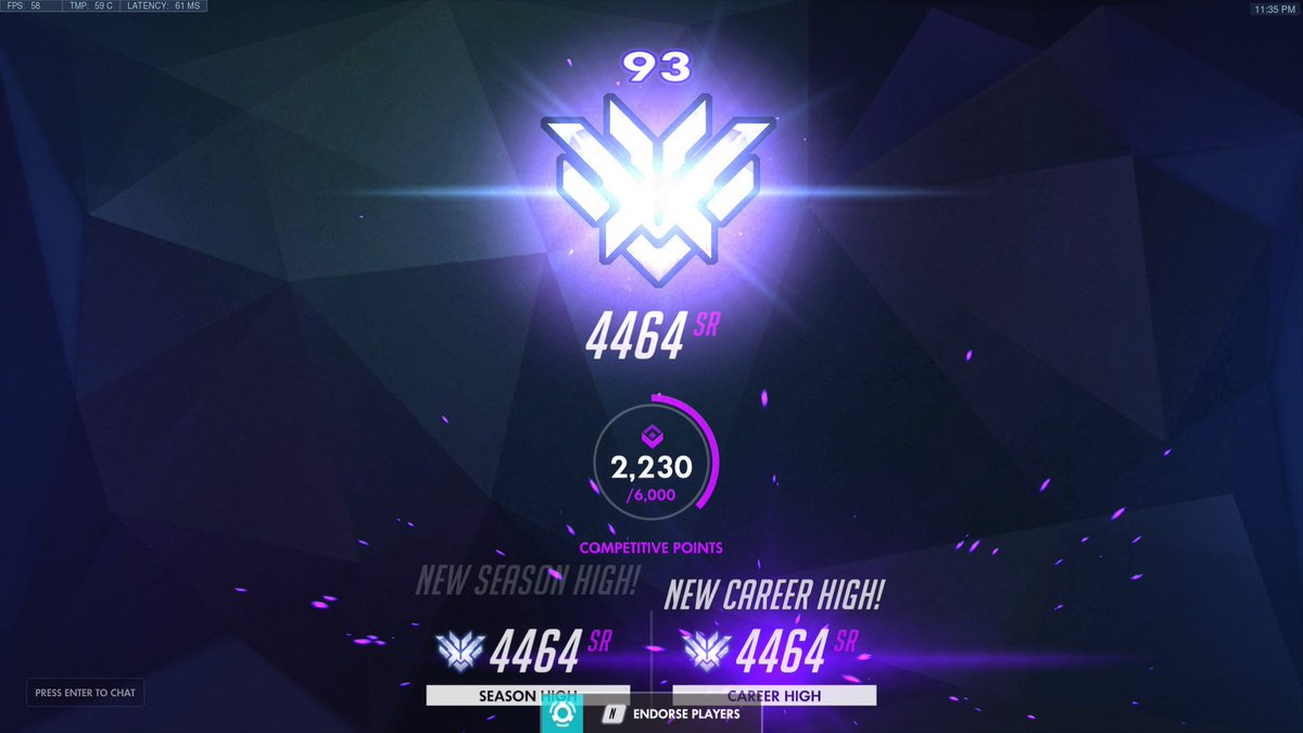 MightyyLive's tweet photo. The overwatch 1 menus looked way better ngl https://t.co/VdYQgaxOa8
