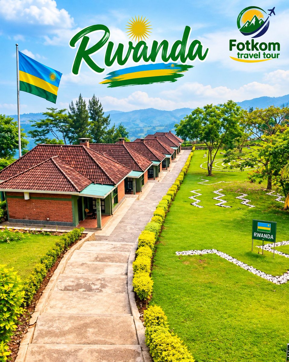 FotkomTour's tweet photo. ๐ท๐ผ Rwanda โ the land of a thousand hills! ๐ฟโฐ๏ธ
Would you visit this beautiful destination? โ๏ธโค๏ธ
#Rwanda #VisitRwanda #ExploreAfrica #AfricaTravel #TravelAfrica #BeautifulRwanda #AfricanTourism #TravelLovers #Wanderlust #FotkomTravelTour https://t.co/DhFJ2RaZVp