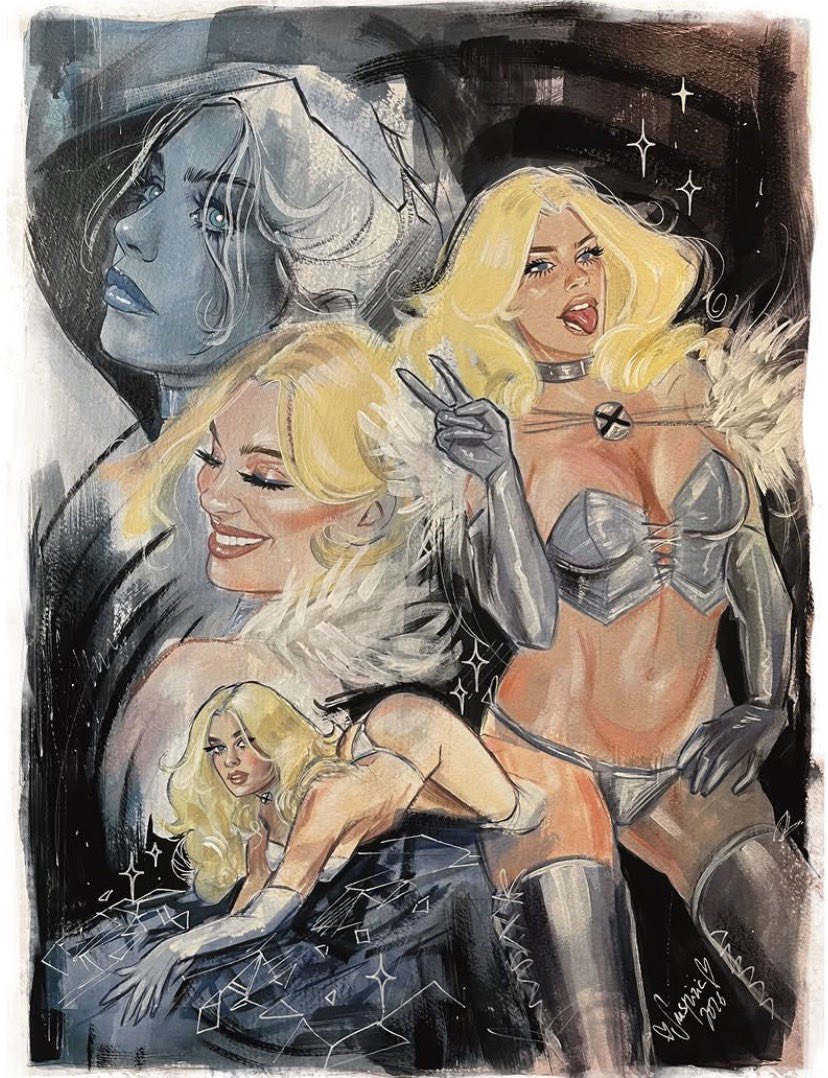 MrEmmaFrost's tweet photo. Emma Frost by Suspiria Vilchez #xmen https://t.co/iUaJsuw8DN