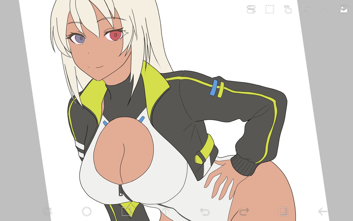 megane_reborn's tweet photo. いぶりwip https://t.co/0ekBfLdotk