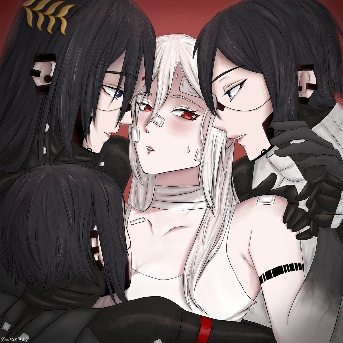 Akani4ka's tweet photo. Thank you so much for 500 subscribers 🫶❤️

#SIGNALIS #signalisfanart #art #yuri https://t.co/8PeTy3L1OI