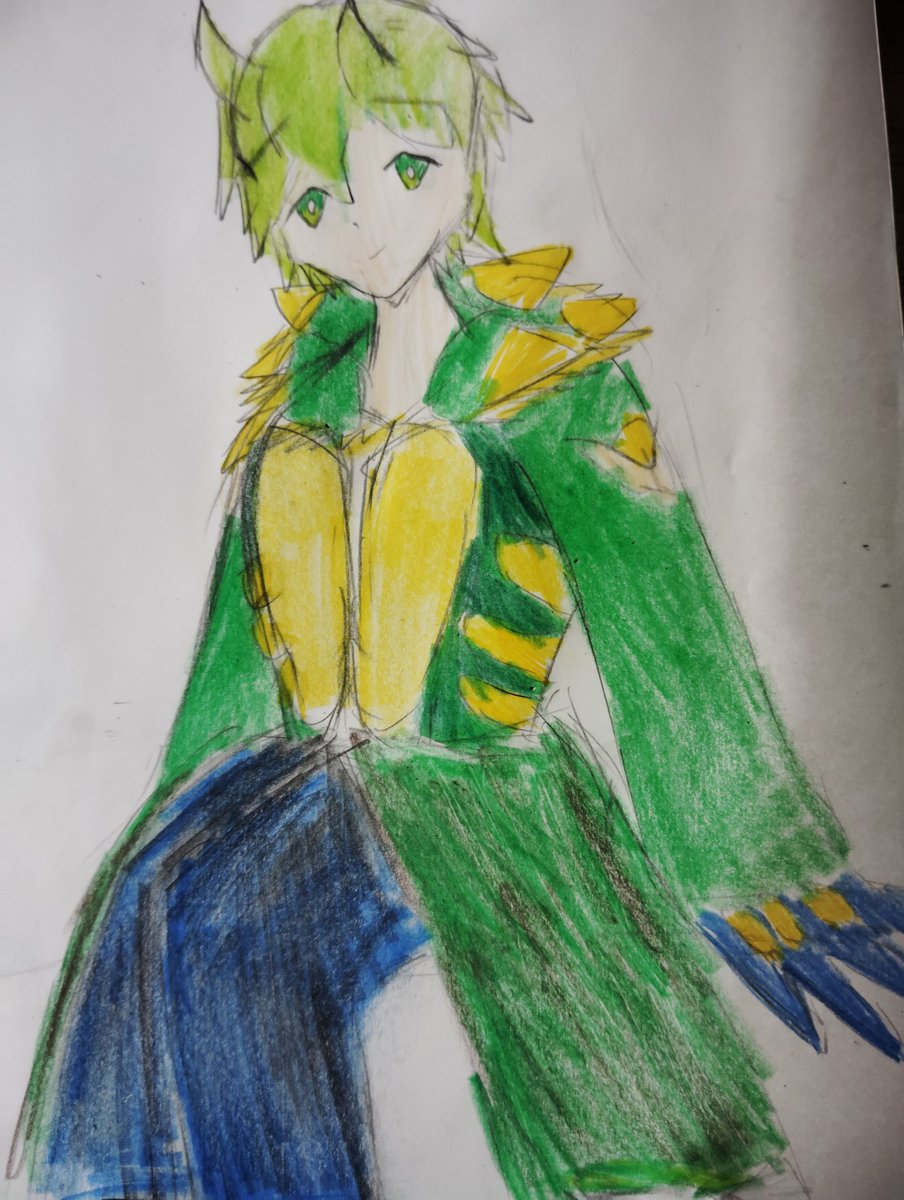 NightxNight7110's tweet photo. #ナイトの絵
@sasakana_sakaaa 
鯖主、誕生日おめでと https://t.co/3x5KldB9rR