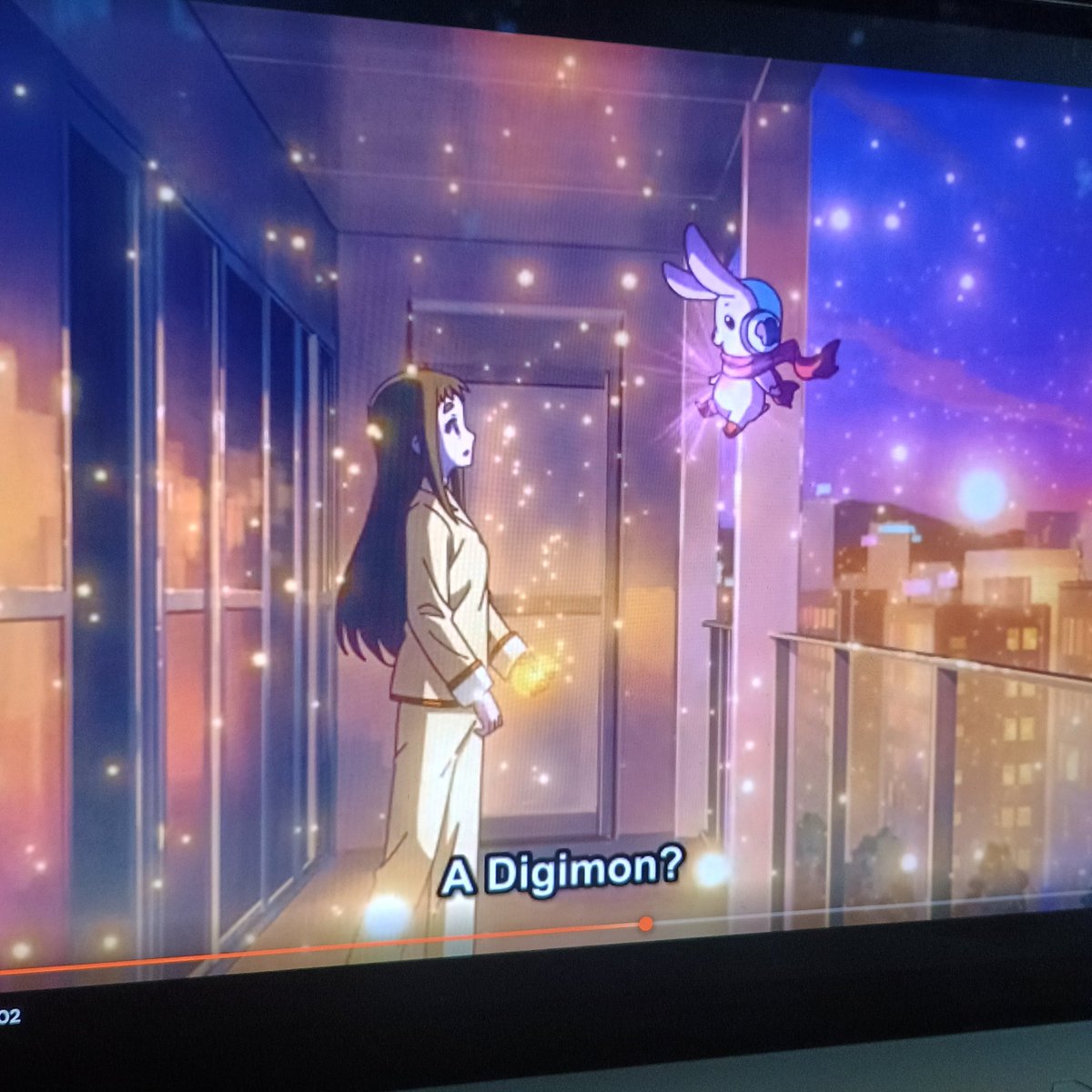 Andalusio's tweet photo. @digimon_tv Called it. Didn't think I'd be seeing a Digimon from "Digimon Fusion" though.
#DigimomBeatbreak #Digimon #ToeiAnimation #BandaiNamco #Bandai #anime #Crunchyroll #ديجيمون_بيت_بريك #ديجيمون #انمي #デジモンビートブレイク #デジモン #ビートブレイク #あにめ #アニメ https://t.co/Jp1gY5dpeH