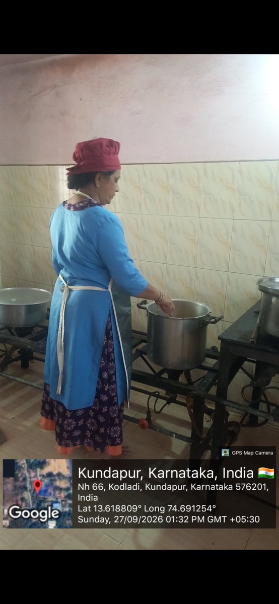 premetricgk's tweet photo. Pre metric girls hostel kundapur 
Lunch 
27.9.26#SocialAudit_SWDMeals 
#SocialWelfare_Karntaka
@sw_udupi https://t.co/qBFVcLHKbP