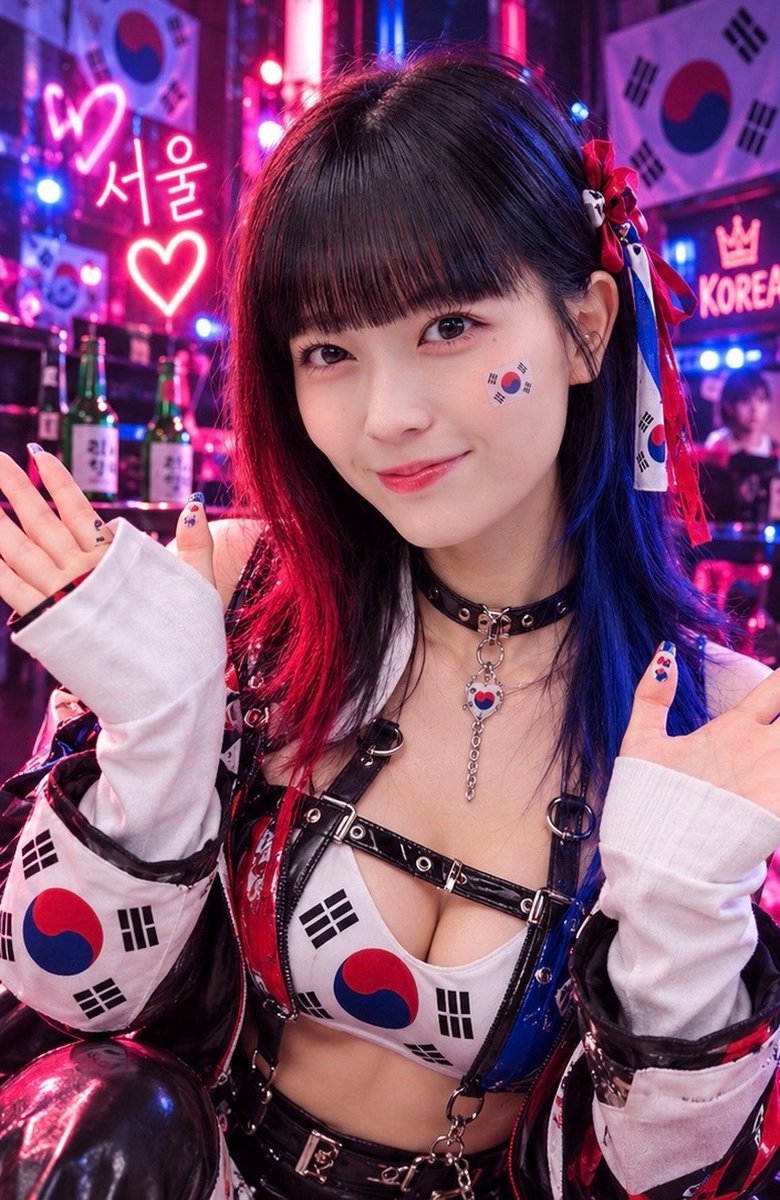 Renka_nari_'s tweet photo. 【ご報告💙❤️】
いつもれんかとお話ありがとう♡
みんなに報告があって…

今日から韓国様のものになるからw🇰🇷

こんな姿に染められたら『韓堕ち🇰🇷💕』して当たり前(@jannokorea )💕

これからは韓女れ��かとして話してあげる❤️
部屋こ〜いっ…モザ外して現実見せてやる🖕💙
#なりきり #崇韓 #イメプ https://t.co/wDJVVGgKuG