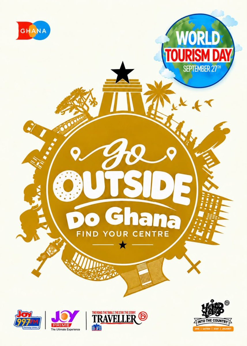papakwadjo's tweet photo. World Tourism Day!

Step outside, feel the WangoWango vibe, and DO GHANA!

ODUM is HERE..!

It isnt just showing Ghana, more of connecting our HERITAGE to AWIASE[World]!

Your adventure starts NOW!

The Story of Ghana!

#DoGhana
#ExploreGhana
#WorldTourismDay
#WangoWango
#ODUM https://t.co/A9trbZg1r8