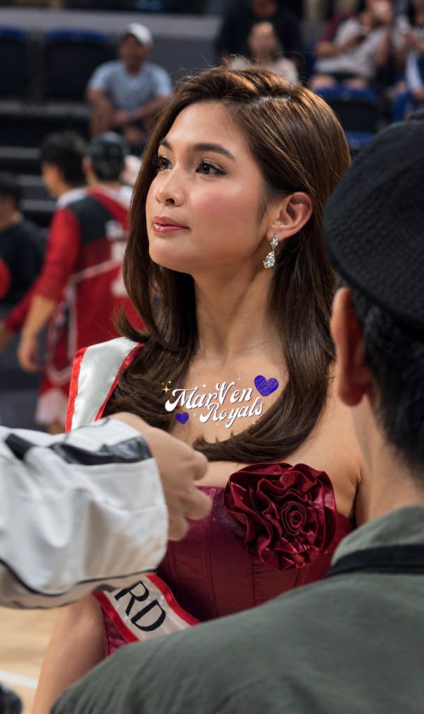 MarVenRoyalsOFC's tweet photo. She stole our hearts with her heavenly beauty… her name says it all. 💫 #HEAVEN 

#HeavenPeralejo
#MarVen
#bidasaarenatherematch https://t.co/4rzjHDsCsG