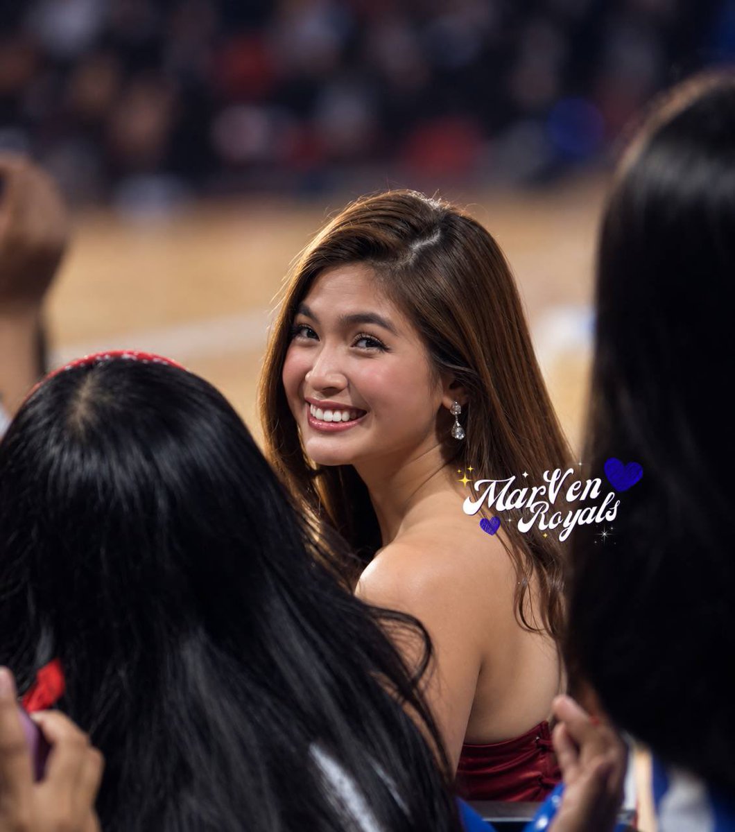 MarVenRoyalsOFC's tweet photo. She stole our hearts with her heavenly beauty… her name says it all. 💫 #HEAVEN 

#HeavenPeralejo
#MarVen
#bidasaarenatherematch https://t.co/4rzjHDsCsG
