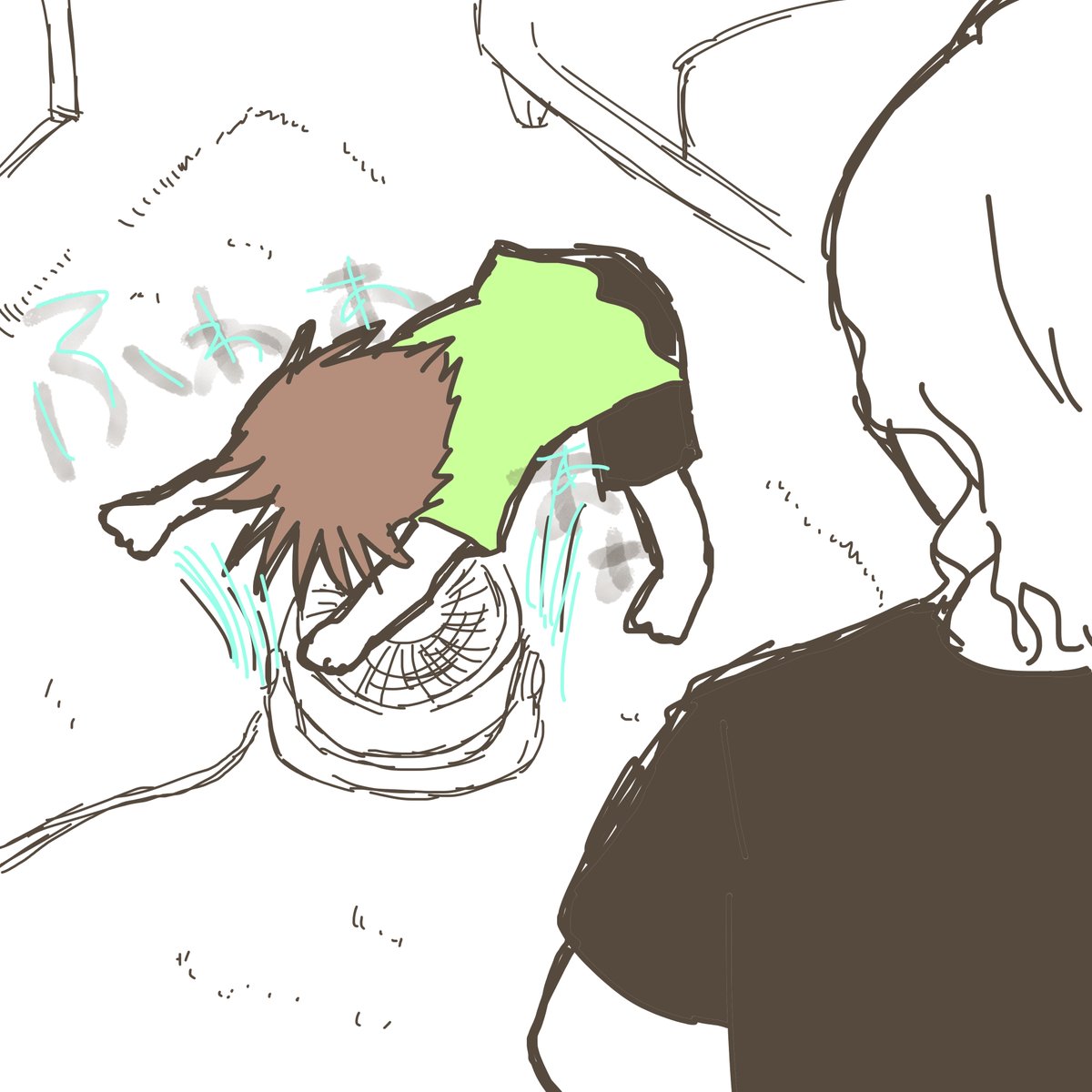 kirsche80574364's tweet photo. #育児漫画

お兄ちゃん、風を感じていた。 https://t.co/9rUnWfmuSh