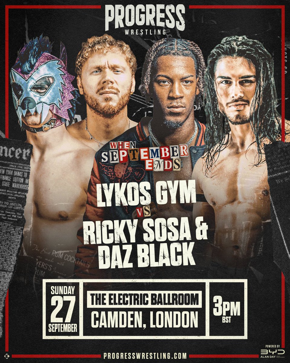 KidLykosII's tweet photo. After 6 months, we’re back in the Electric Ballroom today!! 

See you in Camden 🫡 https://t.co/P72TKHPZ4x