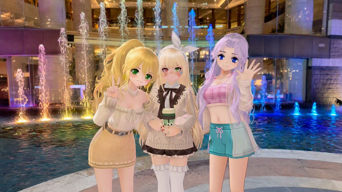 wandaa_mabi's tweet photo. 作ってもらった🥰真ん中があぷぷ✌️
多分違うけど場所がキャナルっぽくて一緒に旅行した気分になれる写真だﾊﾟｼｬﾊﾟｼｬ
嬉しい⌯>𖥦<⌯ಣｲｪｰｲ https://t.co/xhDoVj7xY4