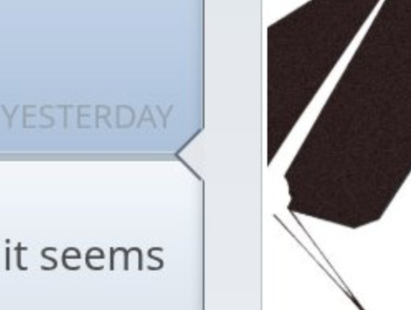 thermoenuclear's tweet photo. @lemonogatari You just made me realize that I didn't take different screen resolutions into account, so the arrow indicating the viewed post looks a bit off here https://t.co/P2L9rV89TP