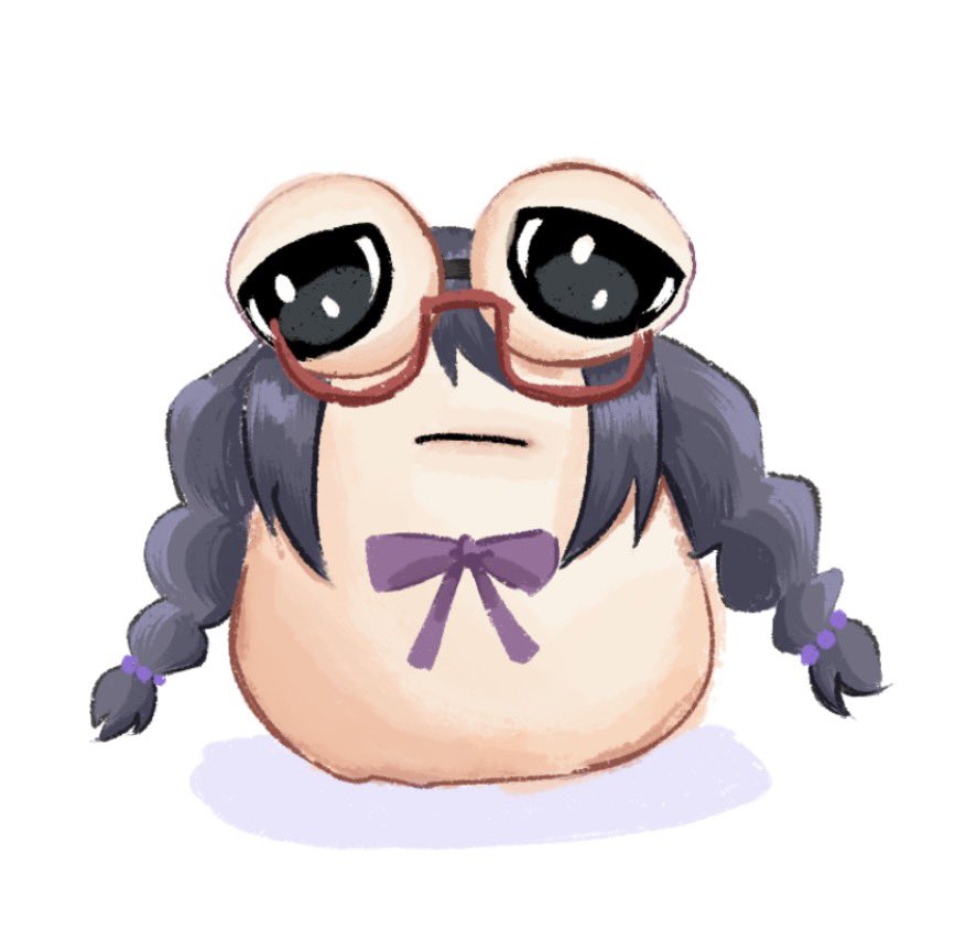 purpfairywren's tweet photo. Hello, I am an artist and this is my artwork of homura akemi from puella magi madoka magica https://t.co/kT1x7HDF2n