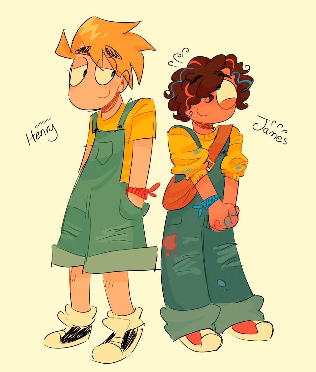 morxynerd's tweet photo. quick sketches of my jamry gijinkas https://t.co/8IwawQuydw