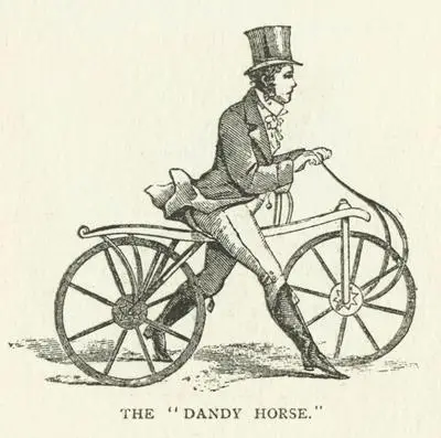 PariPariKai's tweet photo. @YouArtStudio both stupid. first bicycles had no pedals and rubber wheel protection https://t.co/bfZJbQEz4x