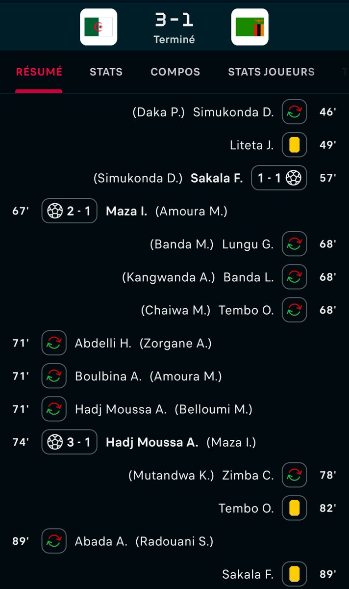BentalebSa5519's tweet photo. Je kiffe Aït-Nouri, mais ceux qui le défendent contre l’Algérie et Hamdani, soit ils ne connaissent rien au foot, soit ils sont anti-algériens. il s’énerve au moment des 3 changements alors q'Il reste un changement et ça crie au scandale… C’est du foot ou de l’ego ? 😂 https://t.co/buZtoGXpxz