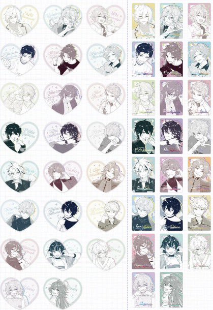 O121_it's tweet photo. 【交換 譲渡】あんスタ 中国 漫影流光 POP UP クリアカード キャラカード

譲:英智 渉 桃李 弓弦 °真緒 奏汰 °日和 °茨 宗 みか °零 °晃牙 司 °レオ °泉 °凛月 嵐 夏目 エス カンナ ユメ ライカ

求:維吹>>かかった金額+送料

画像2ご確認お願いいたします。
よろしくお願いいたします🙇🏻‍♀️ https://t.co/vt62q7z6r4