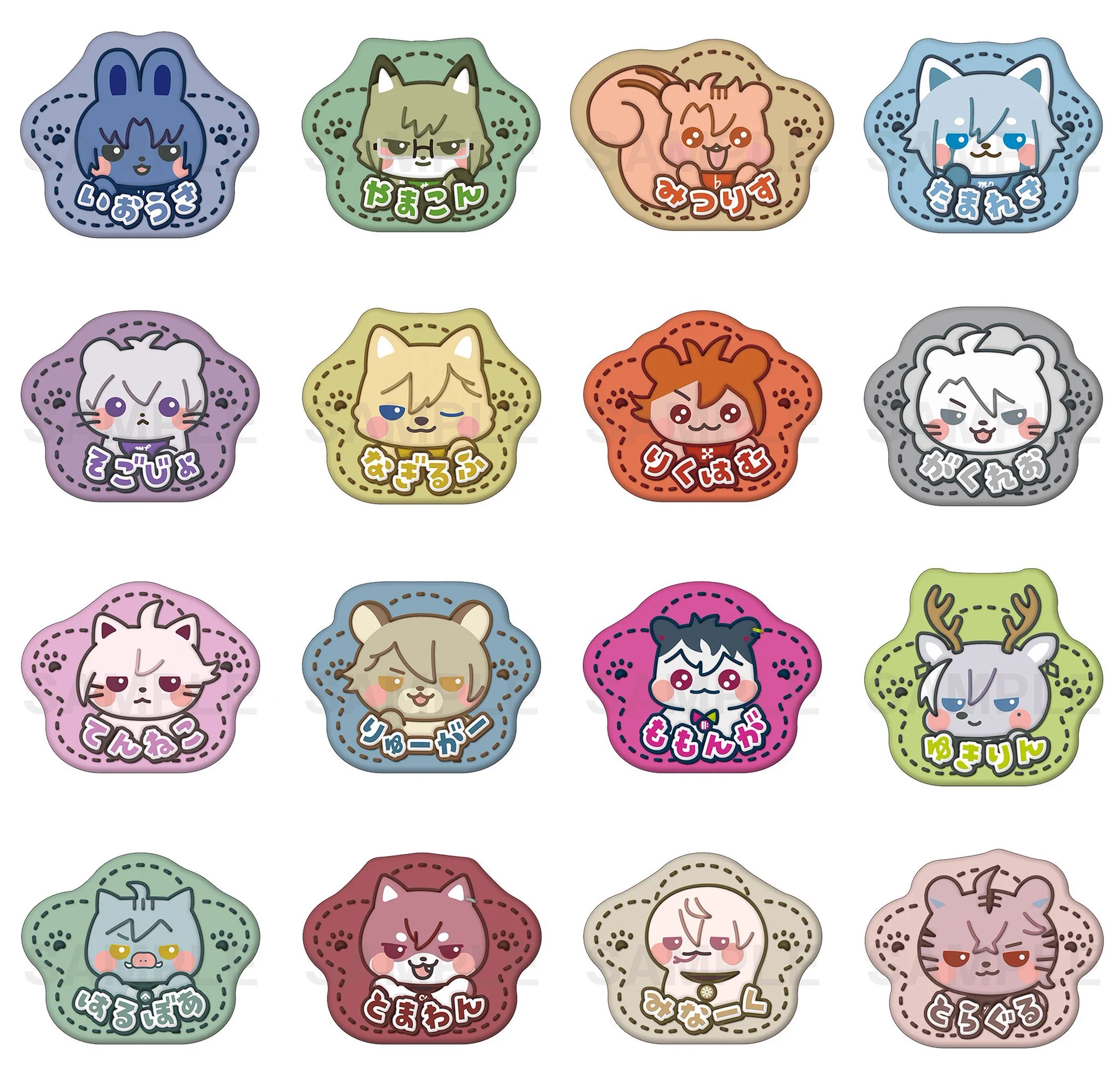 アイナナグッズ大量!!缶バッチ・ラバスト・ぬい・タオルなどなど… アイドリッシュセブン グッズ新作情報 (@i7_goodscheck) / X