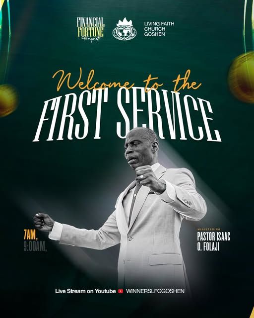 LFCGoshen's tweet photo. The economy may be uncertain, but God’s covenant of supply remains unshakable!
As we wrap up the month with thanksgiving, every financial stagnation and limitation in your life shall be terminated!
#LFCLiveService
#FinancialFortuneBanquet
#OpenDoors https://t.co/kFjn8tg4Pr