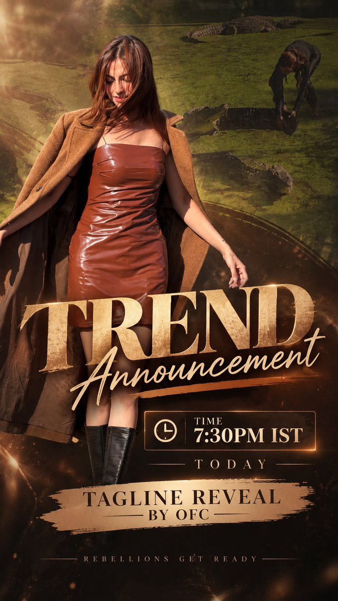 FarhanaBhattOFC's tweet photo. 🚨 TREND ANNOUNCEMENT 🚨

As we get closer to the #KKK15 finale, it’s time to look back at Farrhana’s incredible journey. Every stunt, every challenge, every moment she gave it her all. Let’s make this one count 🔥 
#FarrhanaBhatt #FarrhanaRebellions https://t.co/nxRsPIkwOL