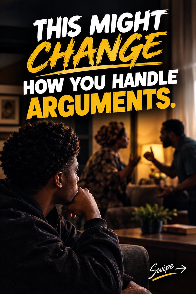 Biigsweett's tweet photo. Real strength isn’t always about winning the argument. Sometimes, it’s knowing when to choose peace.
A story every young man should read… But as a man, don’t tell anyone your deepest secrets, including your wife 👀
#RealStrength #FamilyLessons #YoungMen #ChoosePeace #Manhood https://t.co/zh482z7z7y