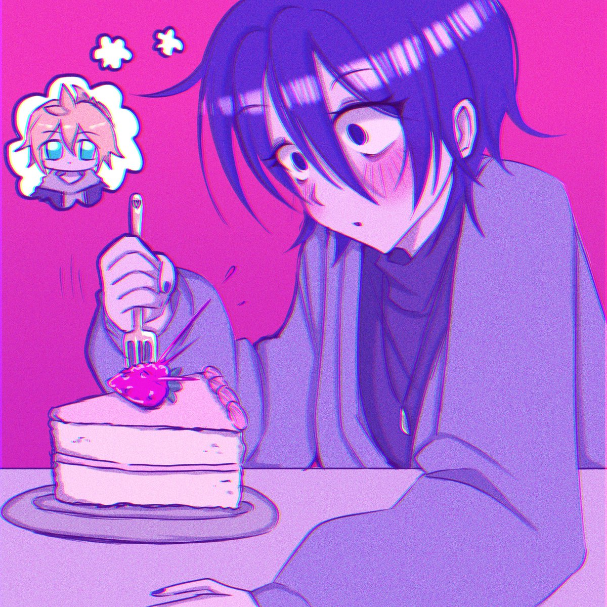 VOCAHEAVEN's tweet photo. #MaboM_art #KAITO #鏡音レン https://t.co/uMq61rQRnO