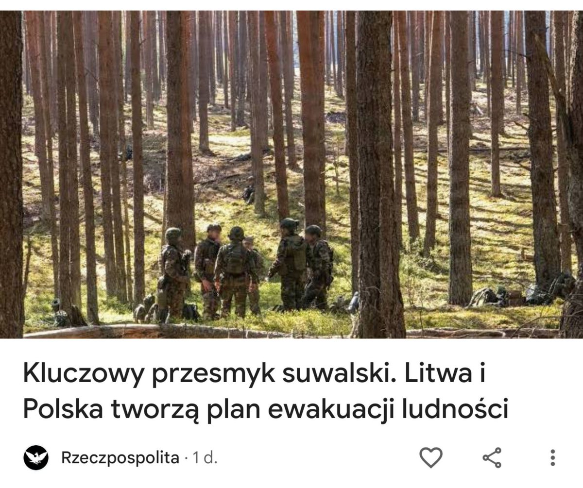LKraskowski's tweet photo. W piątek na Litwie rozpoczęły się ćwiczenia mobilizacyjne. Jednym z elementów będzie przeprowadzony wspólnie z Polską test procedur ewakuacji ludności przez granicę.
#Litwa #Rosja #Polska https://t.co/OZZRHVRFXB