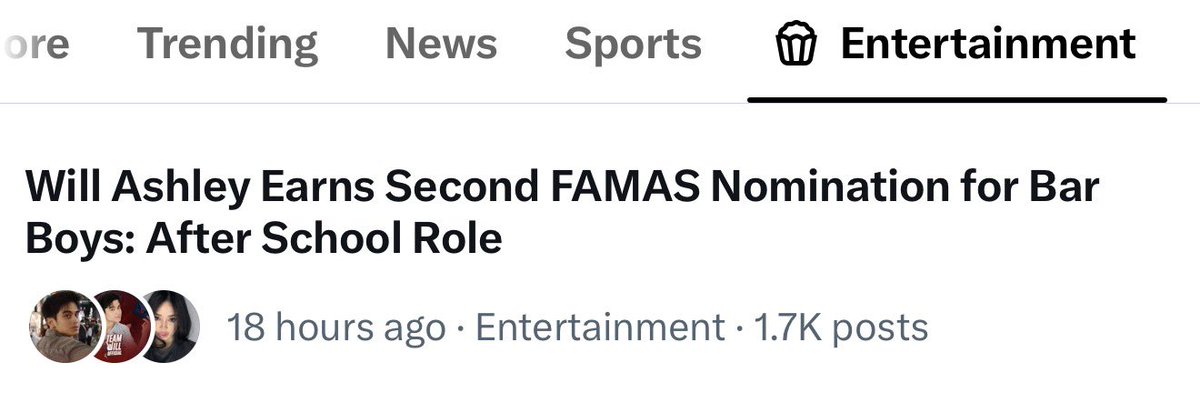 iamdazleandra's tweet photo. Congratulations sa aming best boy! 
Proud na proud kami sayooo! 
We love youuu, Will!!

WILL ASHLEY GRANDSLAM NOMINATIONS
WILL ASHLEY GRANDSLAM NOMINATIONS

#WillAshley #BestSupportingActor https://t.co/DPha1pzhw9
