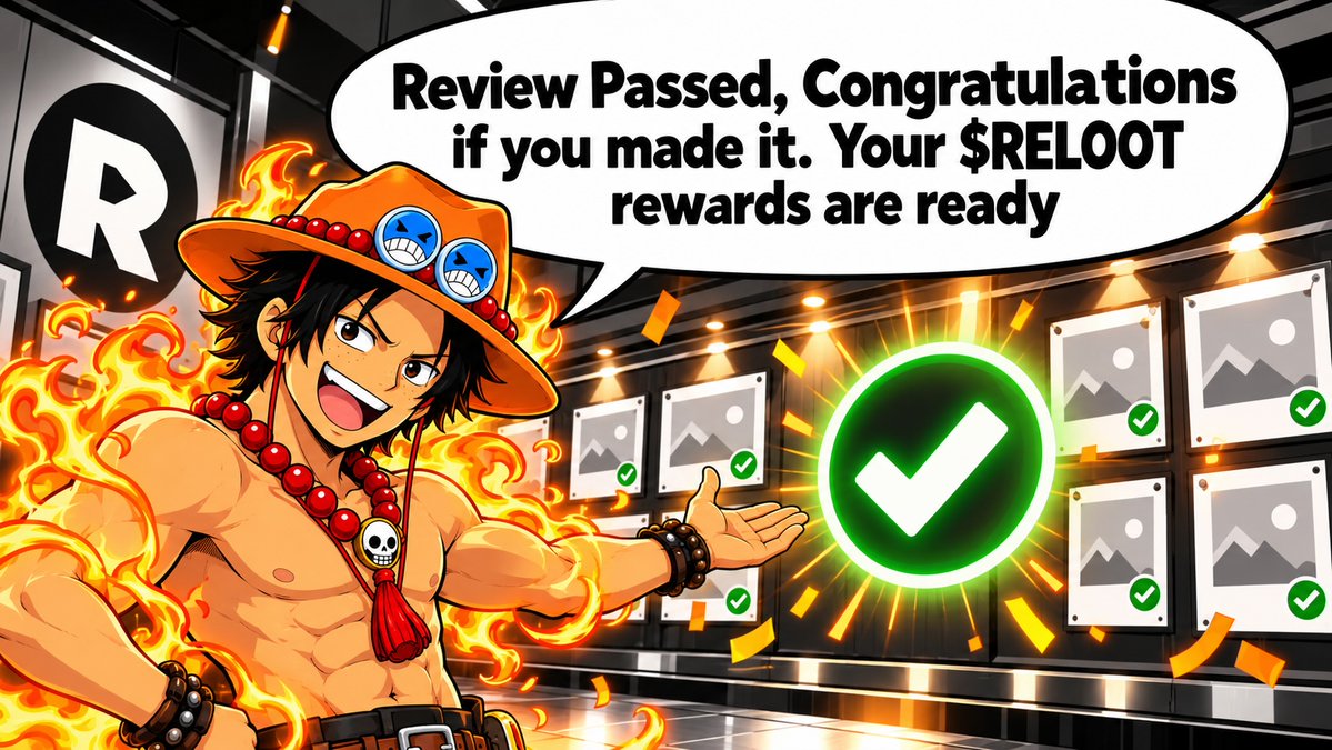 Relootxyz's tweet photo. Results are as follows:

Total solana:J6rYa7tX5UeFs3dSKiSLjgq4RE7ywaorkSSjpykqSiSL Content: 103
Total Content Passed Review: 93
Rejections: 10
Reason for rejection: deleted posts/duplicate posts/gaming the system.

If you made it, Congrats, you can view your passed content in your Reloot Profile https://t.co/YTze4htr2t

and wait for your rewards in the next 30 mins.