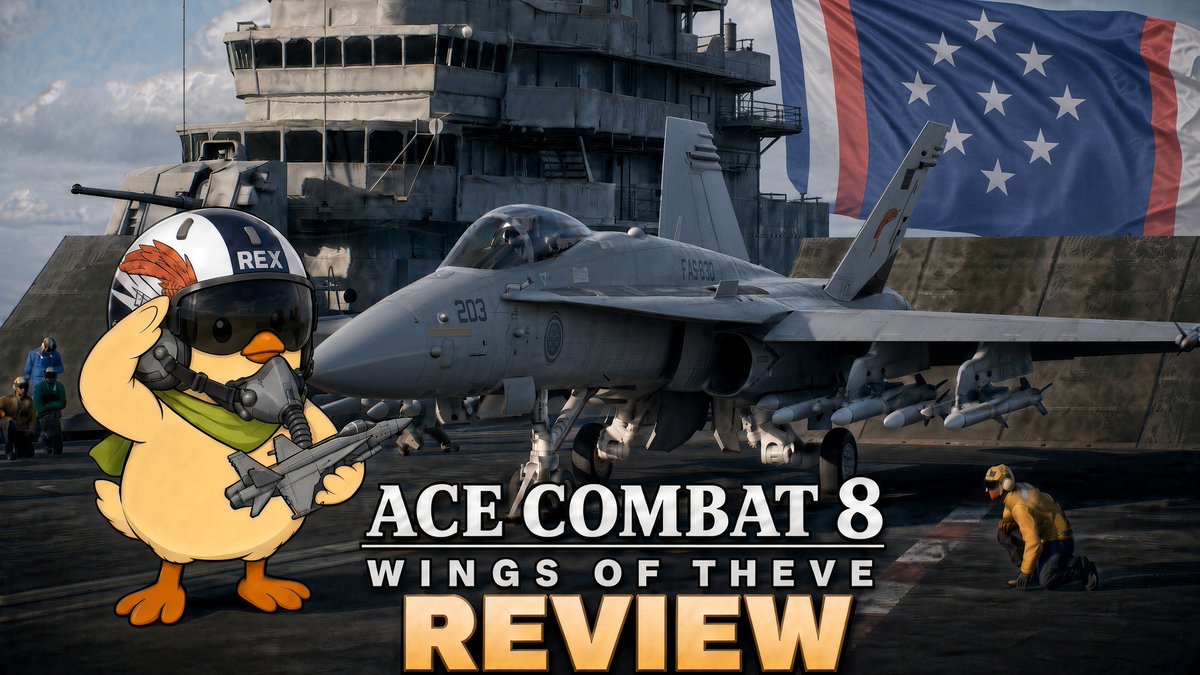 Ace_Combat_Fan's tweet photo. Here it is, my preliminary #AceCombat8 review, it has absolutely ZERO spoilers.

>Footage carefully selected.
>Subtitles turned off.
>Radio audio muted.
>HUD off sometimes.
>Half the video covers the multiplayer mode.

Enjoy: https://t.co/JgPcOJPH0p https://t.co/w9ufAcT0Wp