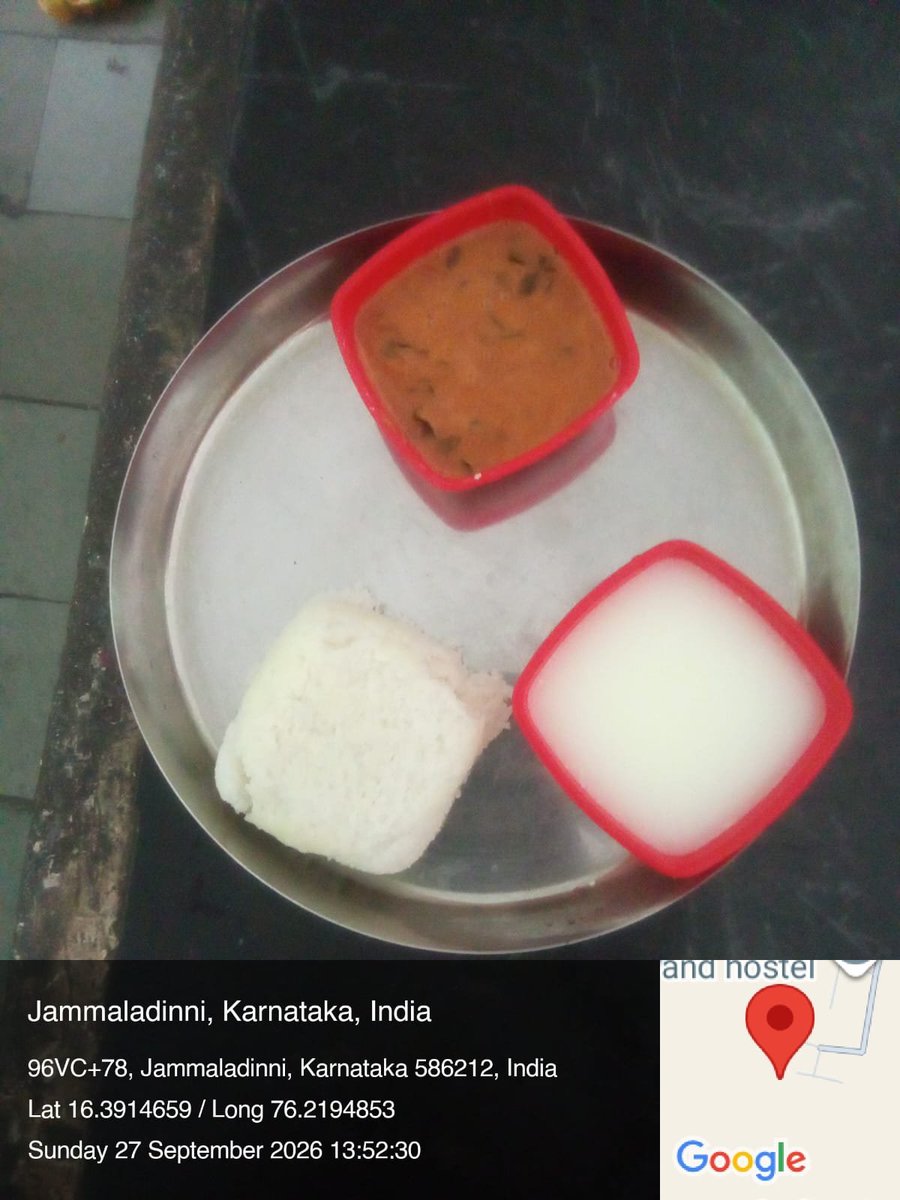 MuddebihalJ's tweet photo. Lunch https://t.co/kKd63yNUZ8