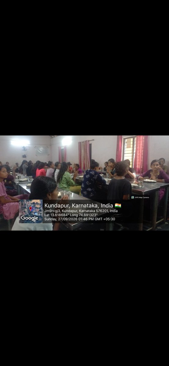 premetricgk's tweet photo. Pre metric girls hostel kundapur 
Lunch 
27.9.26#SocialAudit_SWDMeals 
#SocialWelfare_Karntaka
@sw_udupi https://t.co/qBFVcLHKbP
