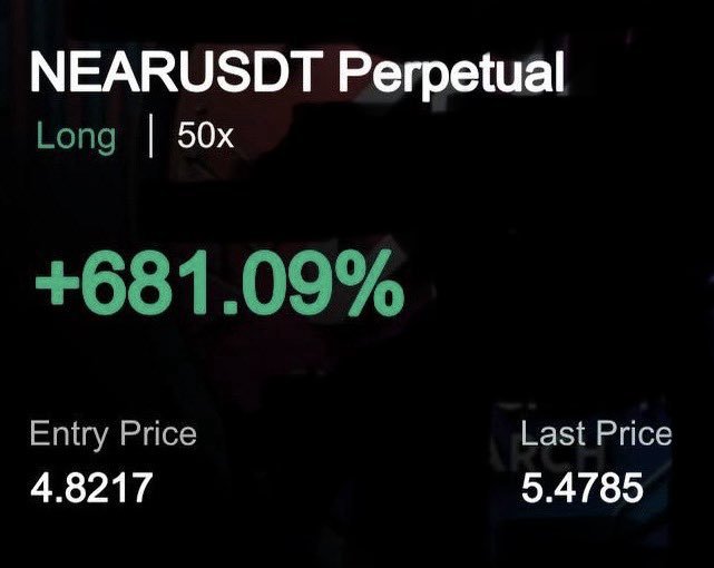 LouisHernandevz's tweet photo. $NEAR TP3 ✅
Click on the link to join  our free  premium trading group 

Join 👇⬇️
https://t.co/eAJwZvLlqs https://t.co/BaqLf48RbI