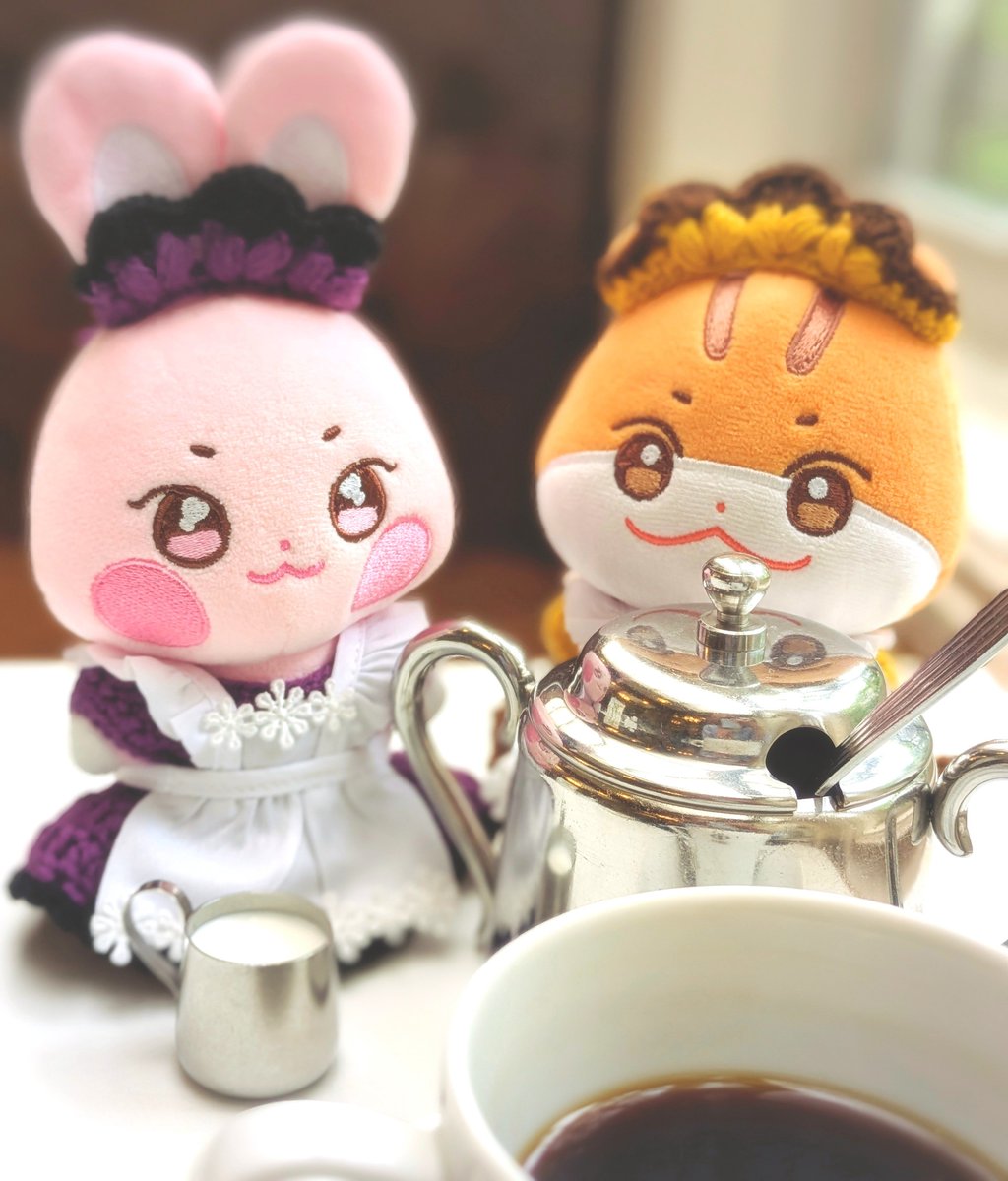 lingonberry__'s tweet photo. 🐇🐿️🍠☕🥄 https://t.co/Ks9Tb7TBnM