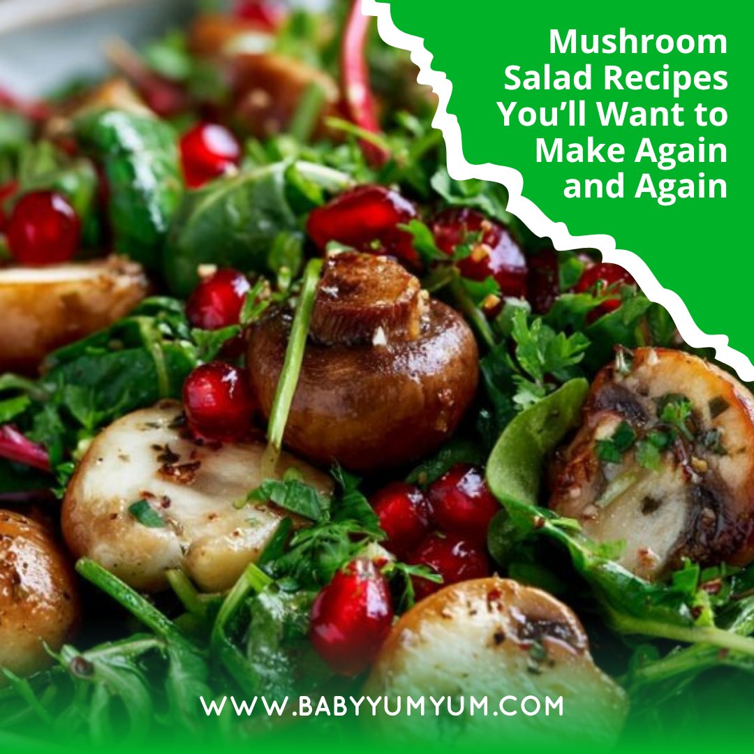 BabyYumYumSA's tweet photo. 🥗🍄Mushroom salads that are anything but boring.🔗 https://t.co/96KJjoPIPB 
From grilled and roasted to fresh and herby, these recipes are packed with flavour and perfect for lunch, dinner or as a side.

#BabyYumYum #BYY #MushroomRecipes #SaladRecipes #EasyRecipes #HealthyMeals https://t.co/VZO3qGricK